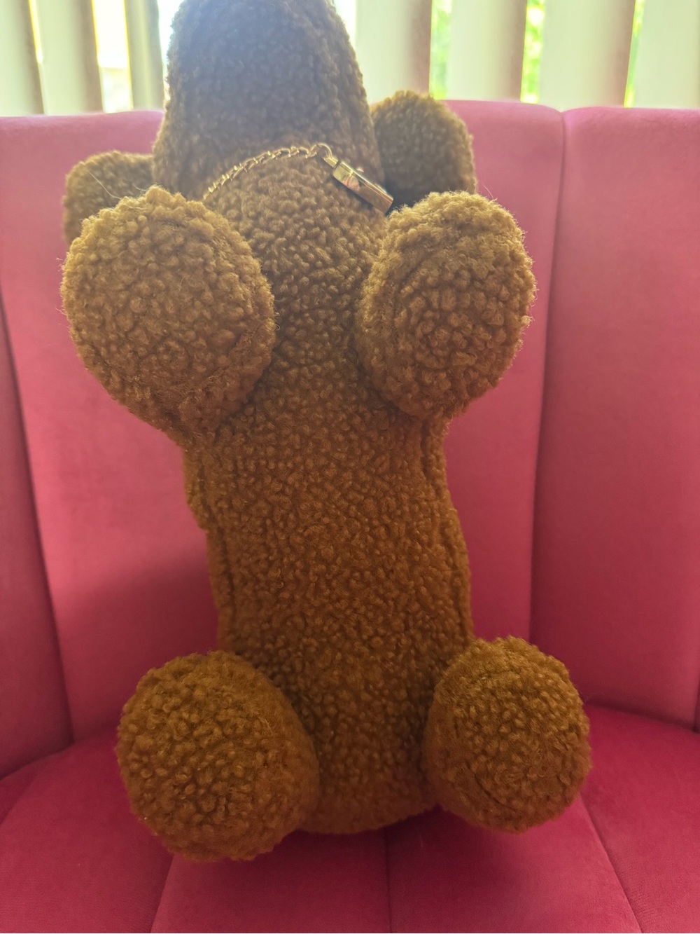 Aldo “Woofy” dog wristlet bag - Picture 7 of 8